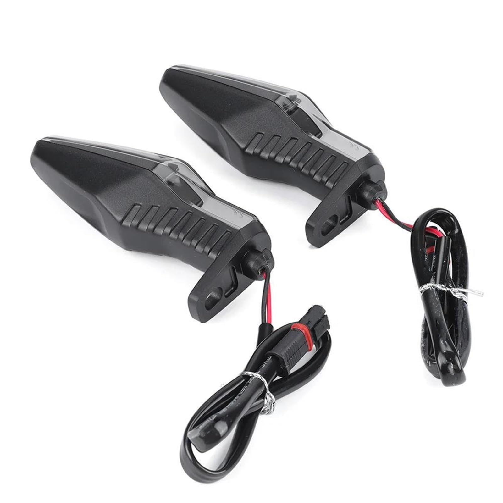 Moto Indicatore Indicatori Indicatore Luminoso di Svolta per Moto Lampada Lampeggiante Impermeabile per B&MW S1000 RR G310GS G310R R Nove T Scrambler Puro Urbano Luci Stop(Fumo 4 Pezzi)