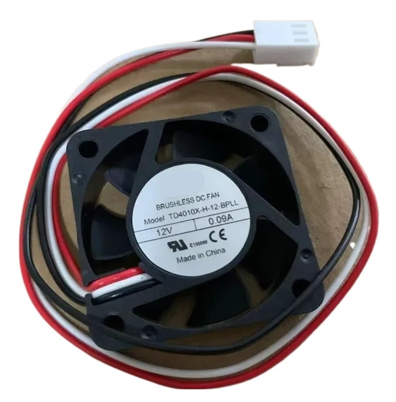LZIKKGKI TD4010X-H-12-BPLL 4010 DC12V 0.09A 4CM 40mm*10mm 3-wire Cooling fan