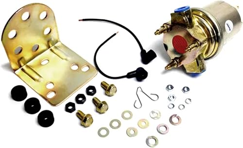 Sierra International 18-7333 Bomba de combustible eléctrica universal de 12 V para gasolina y combustible diesel