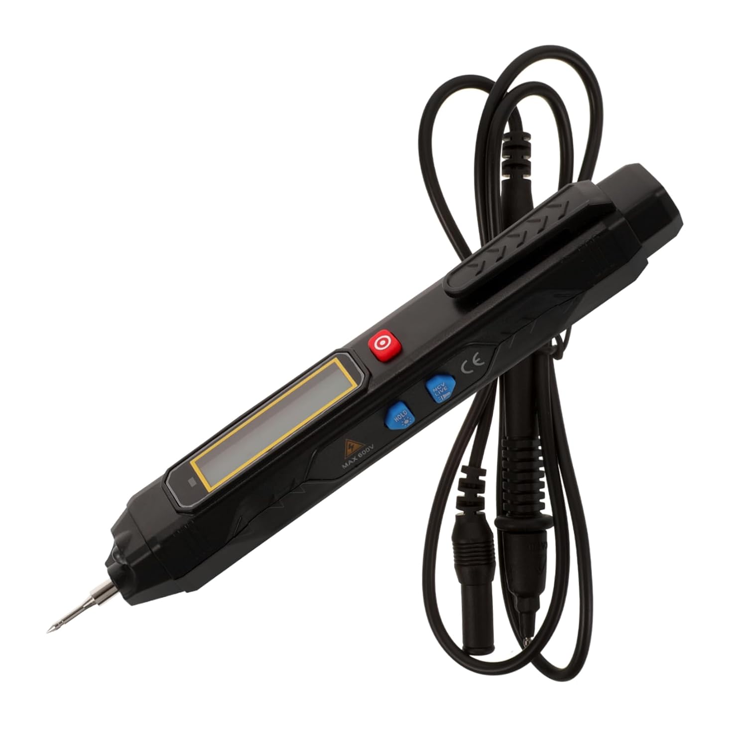 LIFKICH Voltage Test Pen Electrical Tester Intelligent Sensing Auto Voltage Detect Burn Design Digital Display Multimeter