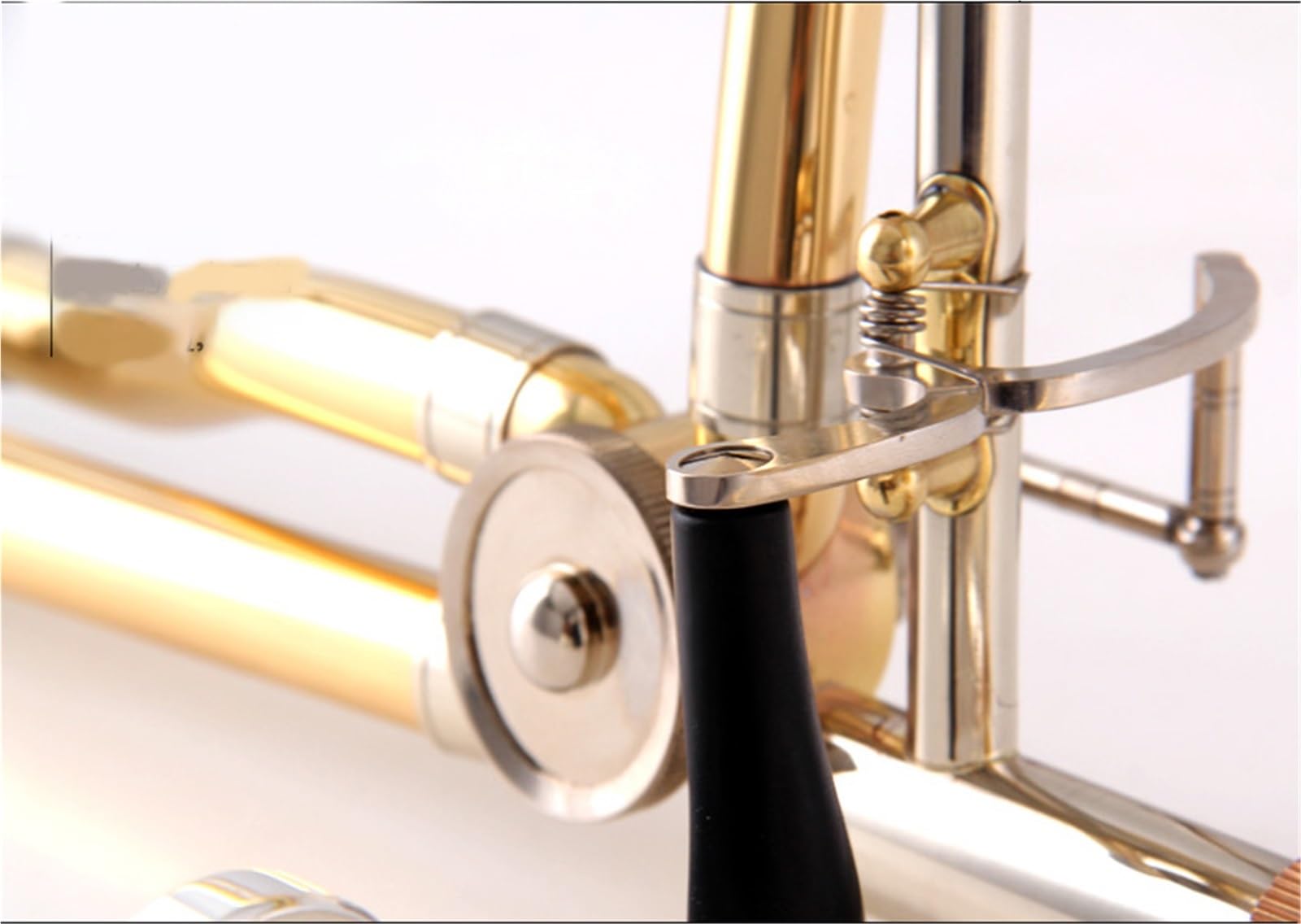 Tenorposaune In B-Dur Blechblasinstrument Für Anfänger Und Erwachsene Schüler Die Sich Auf Prüfungen Vorbereiten. Profiposaune