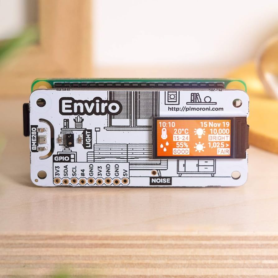拡張カード Pico Enviro+Pack PIM635 PIM635 Pimoroni Ltd | Development Boards, Kits, Programmers