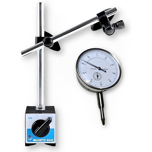 ZIODIC Dial Indicator Gauge 10mm