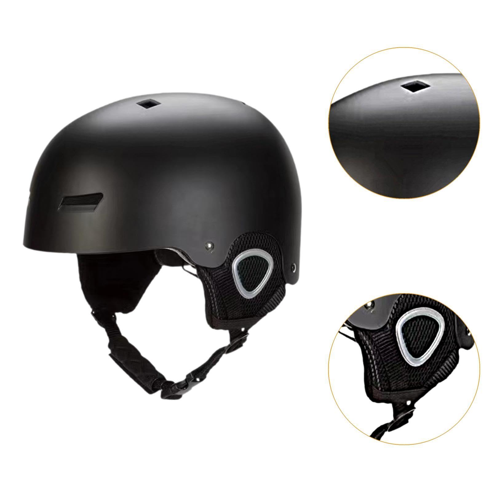 Amagogo Skihelm, Snowboardhelm, verstellbare Passform, Wintersporthelm, Skateboardhelm für Mountain Road, Teenager, Männer und Frauen