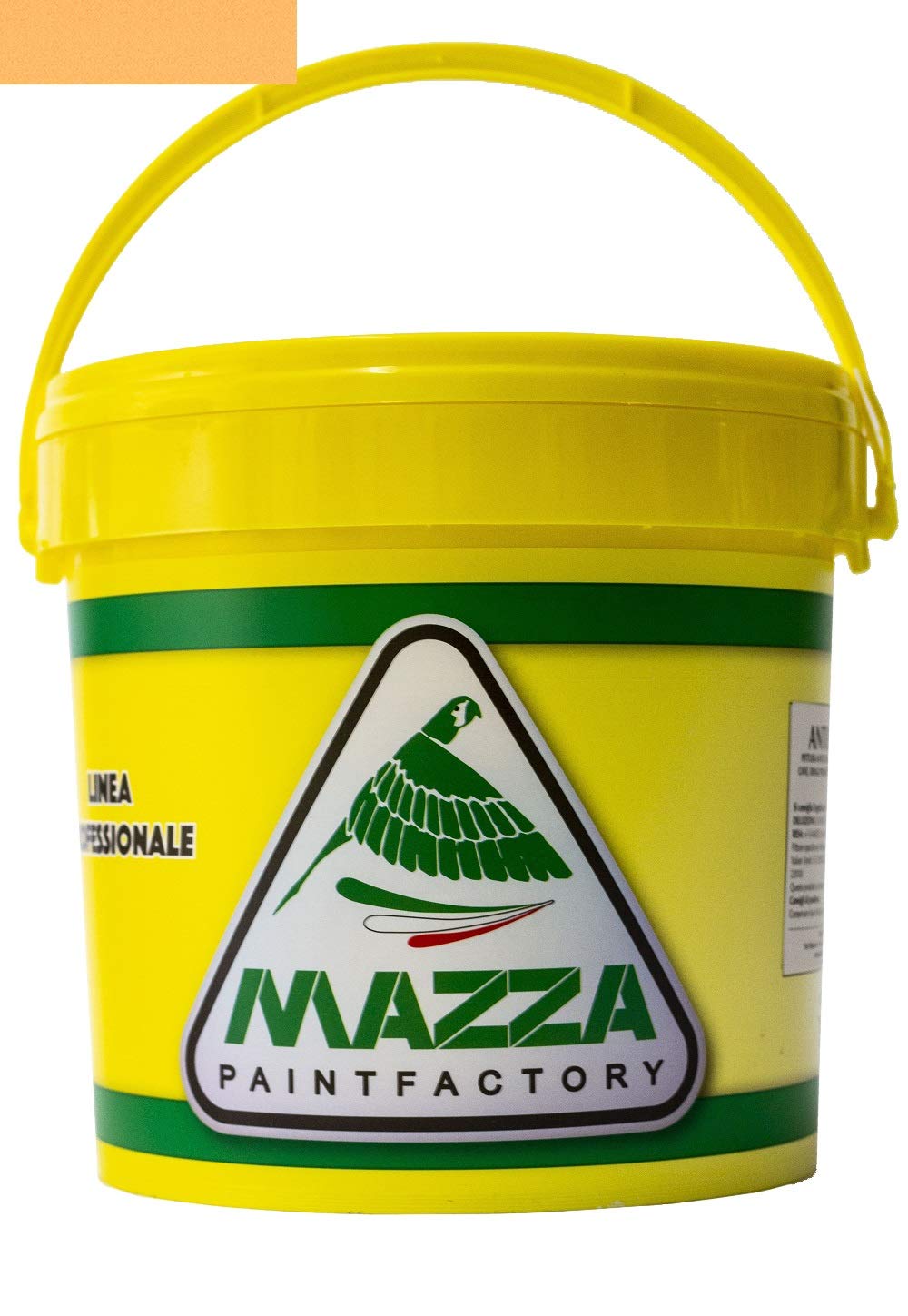 MAZZA Pittura Al Quarzo Per Muri Interni Ed Esterni Lt 5 Ad Alto Potere Coprente Colorificio (Becco D'Oca Mz1031)