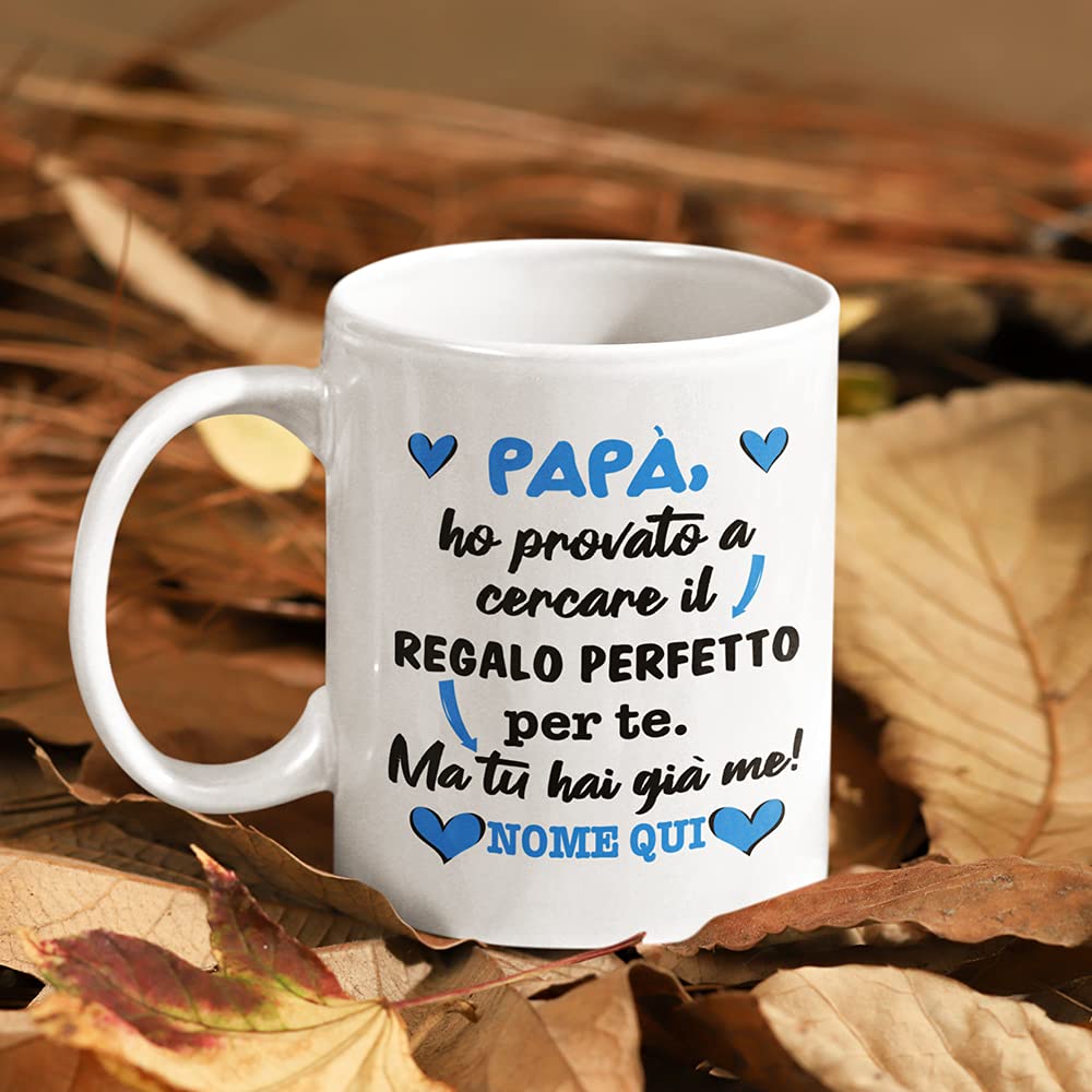 Papà Cuscino Regalo uomo compleanno originale Idee Regali per lei per