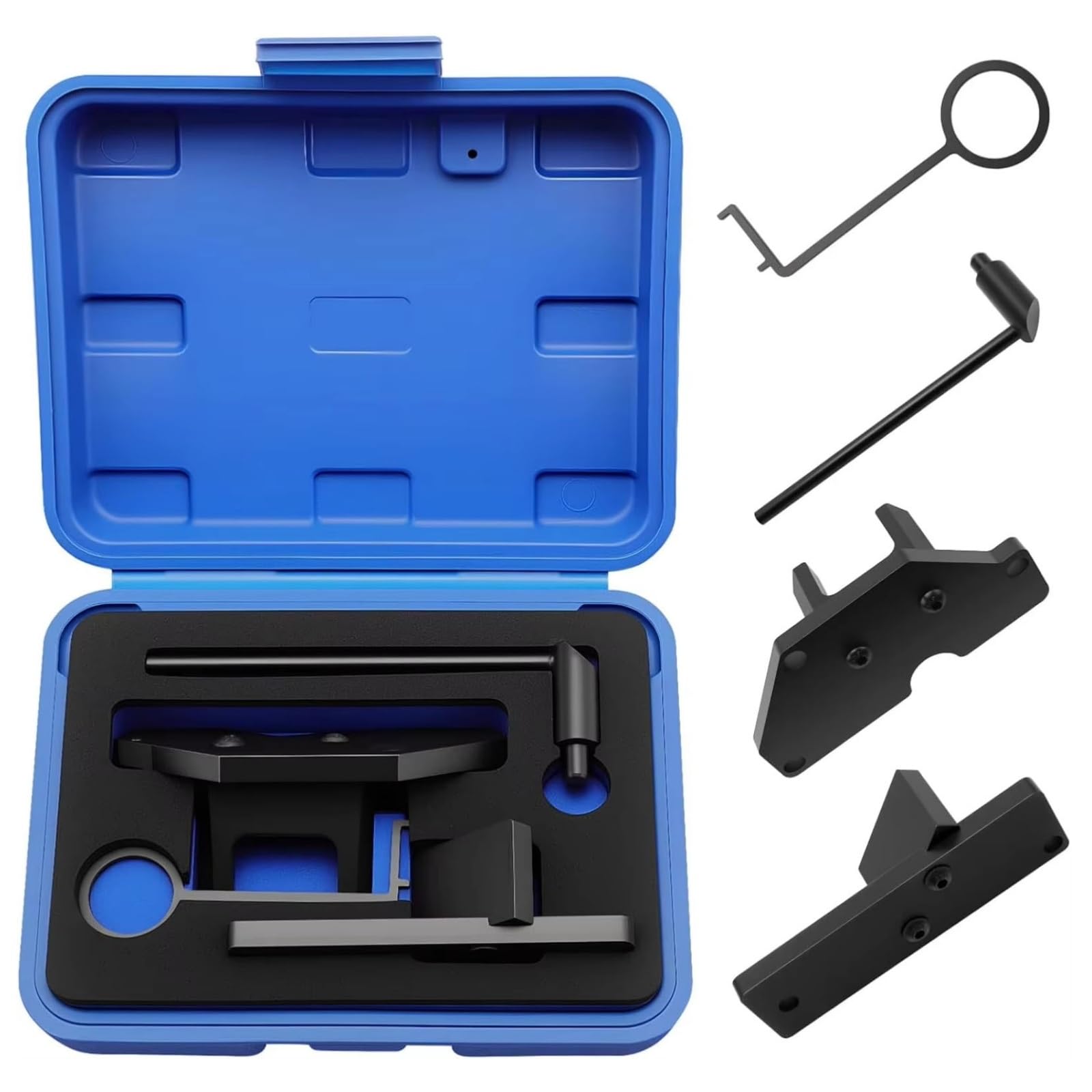 Compatible con Opel para Grandland para Crossland X J-0109-2D Vehículos Kit Herramientas para Árbol Levas Cadena Distribución De Motor Herramienta Calado Motor