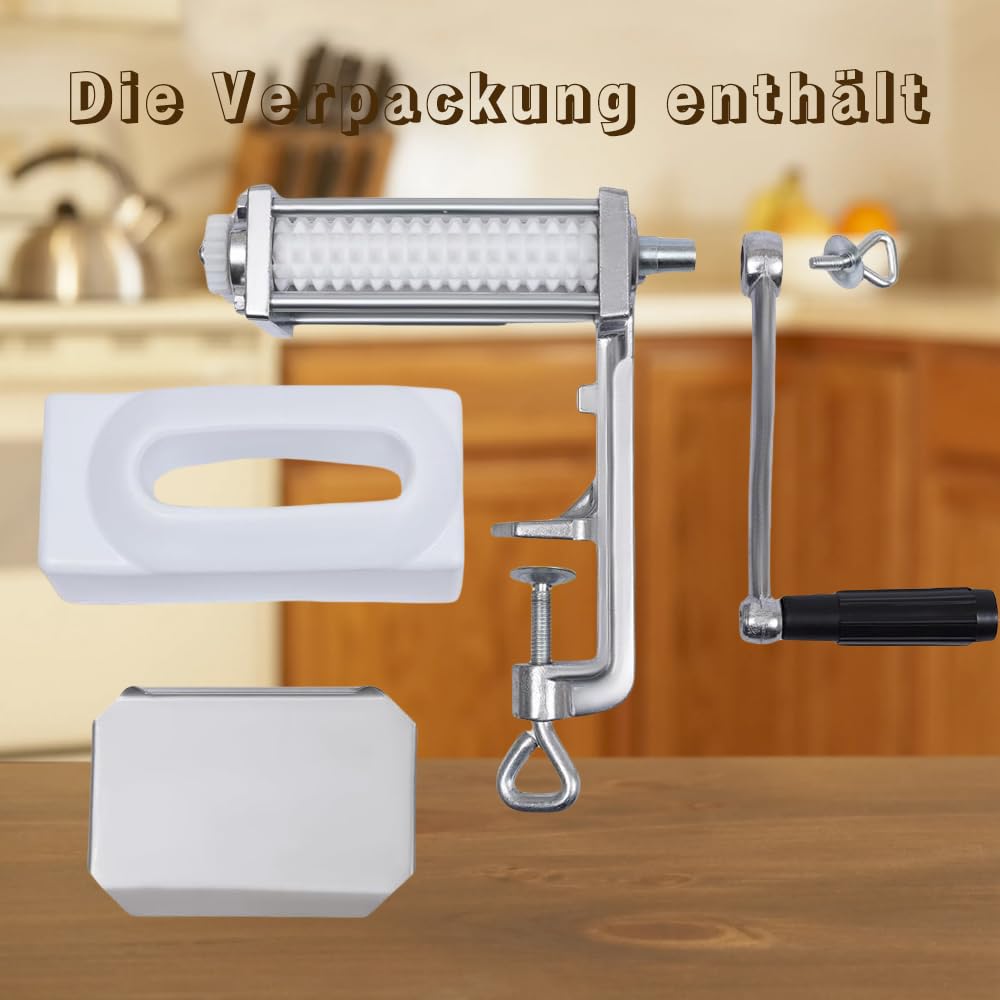 Fleischklopfer Metall Fleischzerkleinerer Fleischzartmacher Maschine Fleisch Tenderizer Handkurbel Steaker Fleischzartmacherwürfel Haushalt Kleiner Tenderiser Tool Zum Zartmachen von Fleisch