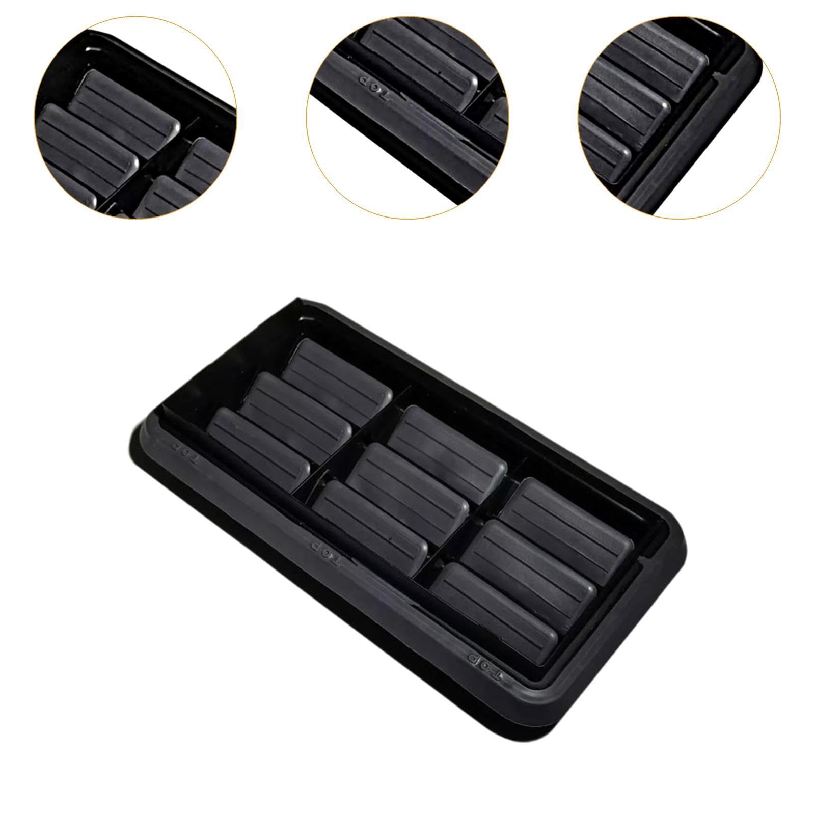 05058636AC Pièces de Rechange pour Couvercle D'aération de Hayon Arrière Haute Performance, Remplace La Grille de Ventilation Professionnelle 0505