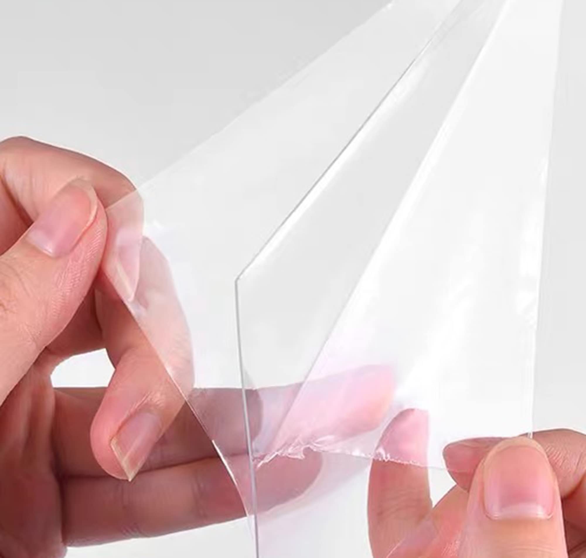 XININSUN 6 Scatole Per Torte Alte Trasparenti 30,5x30,5x25,4 Cm – Con Nastri, Per Torte A Strati Fino A 30 Cm, Regali E Eventi