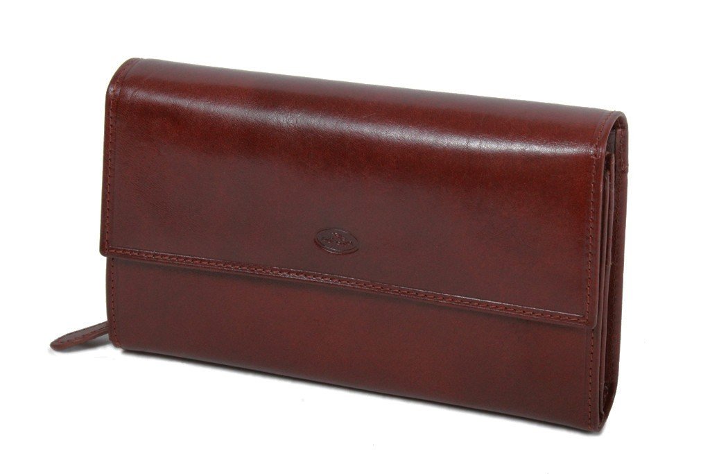 Katana Compagnon/Porte-chéquier Cuir De Vachette Collet K353050