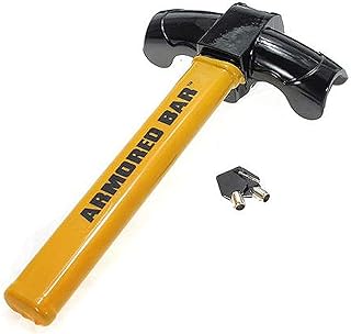 Universal T Style Auto Security Steering Wheel Lock Car Alarm Anti-theft Device with Tough-Steel Construction