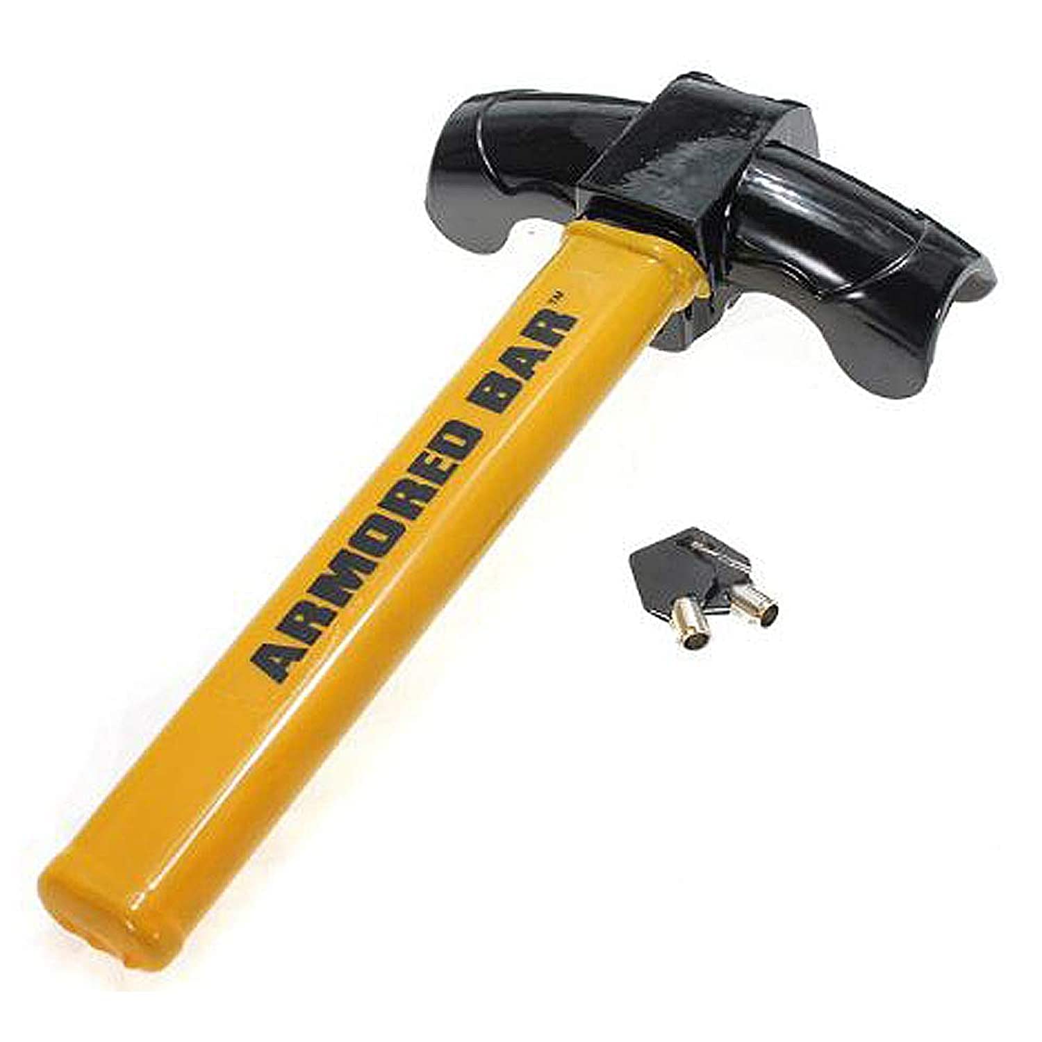 Universal T Style Auto Security Steering Wheel Lock Car Alarm Anti-theft Device with Tough-Steel Construction