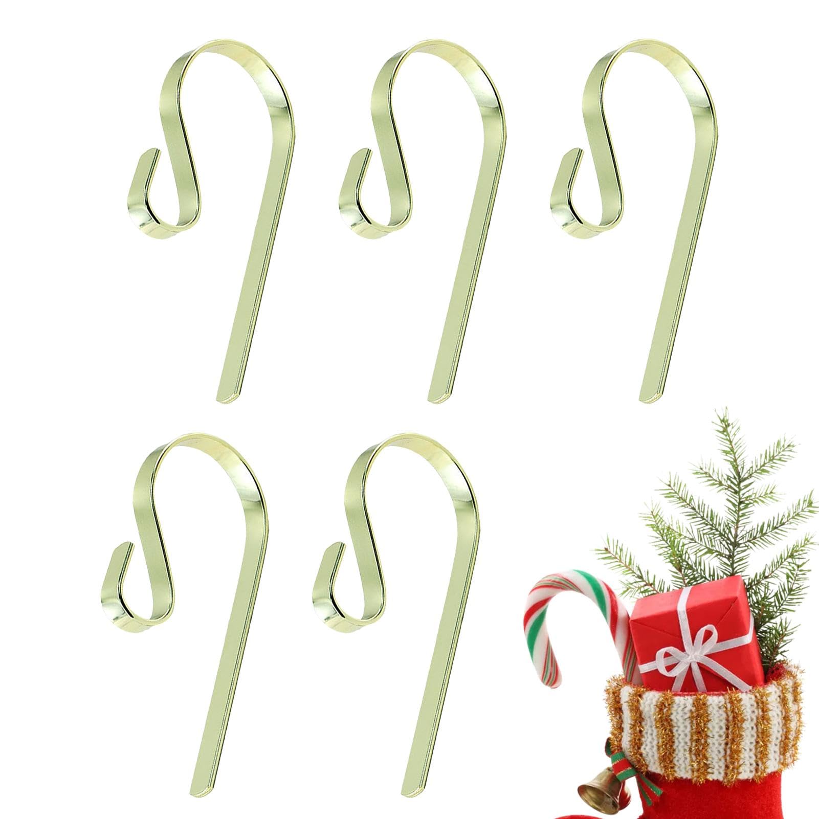 WDWDW Coat Rack with Hooks Stocking Hangers,Stocking Holders for 5X Non-Slip Stocking Non-Slip Protective Pads