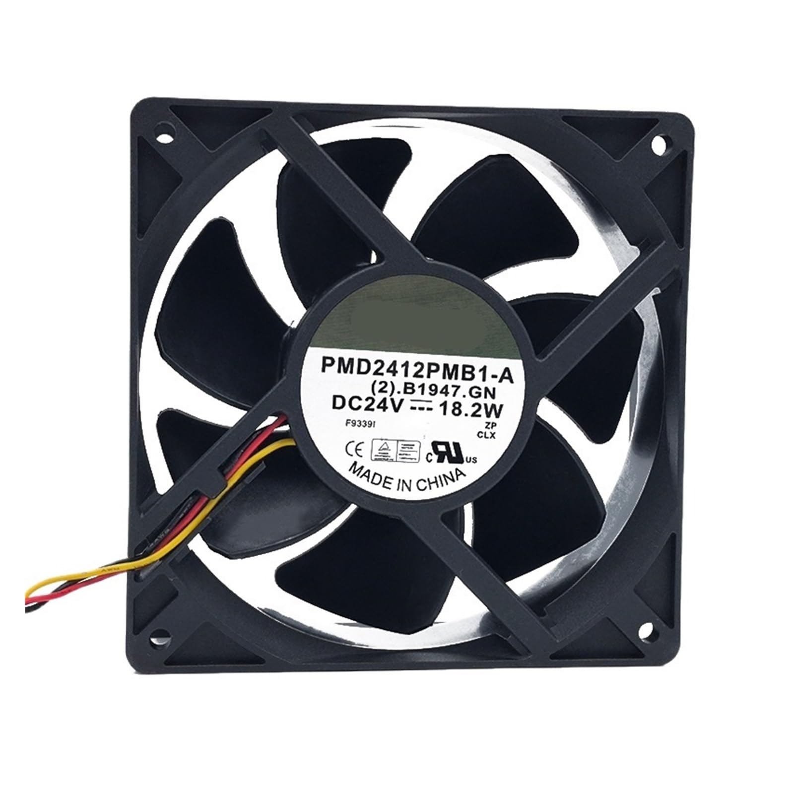 ANERTQUIH PMD2412PMB1-A 12038 24V 18.2W 12CM 120 * 38 mm Cooling Fan
