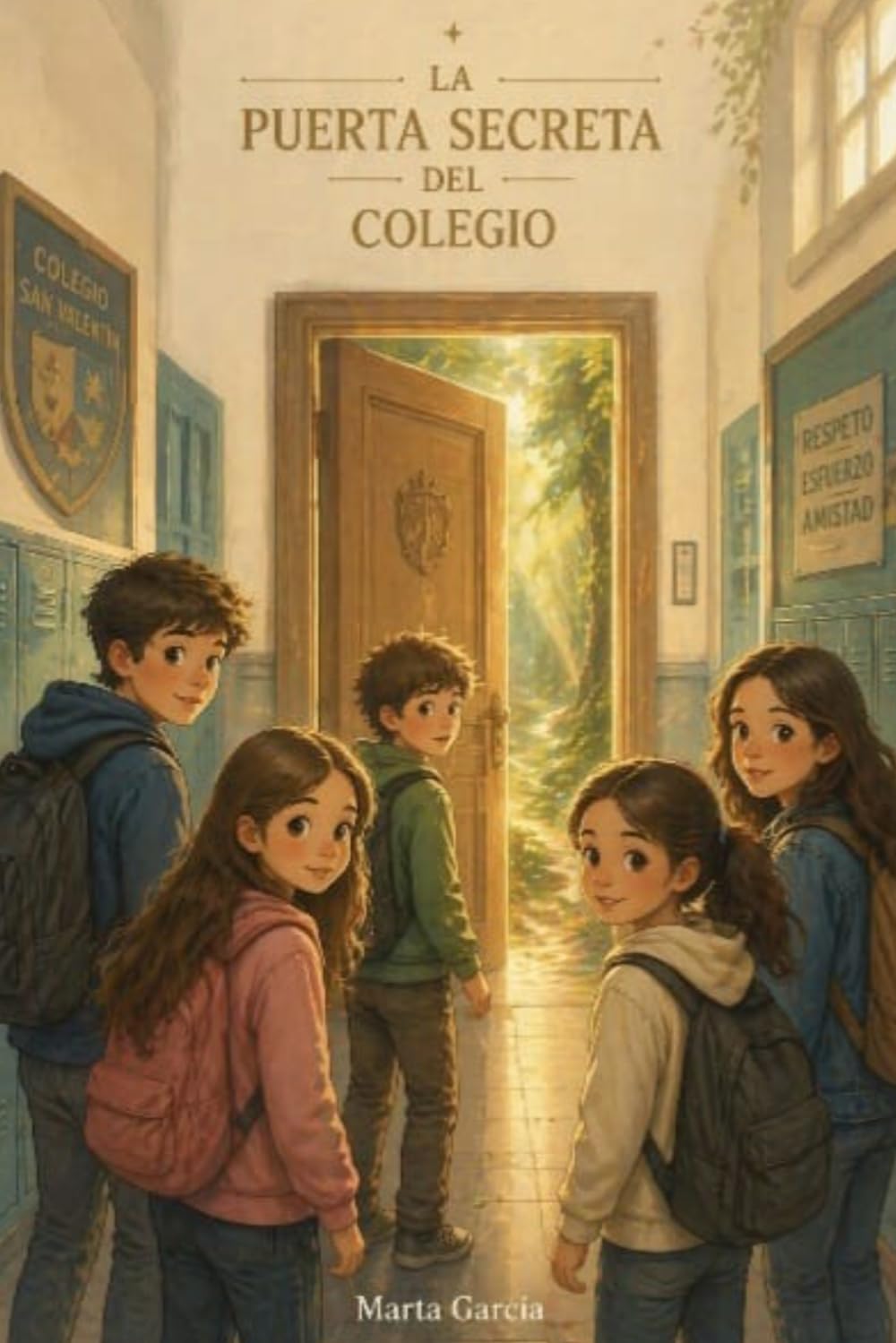 LA PUERTA SECRETA DEL COLEGIO