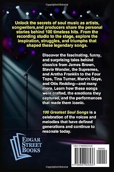 100 Greatest Soul Songs: The Stories Behind Soul and R&B Musics Biggest Hits (Greatest Performances)