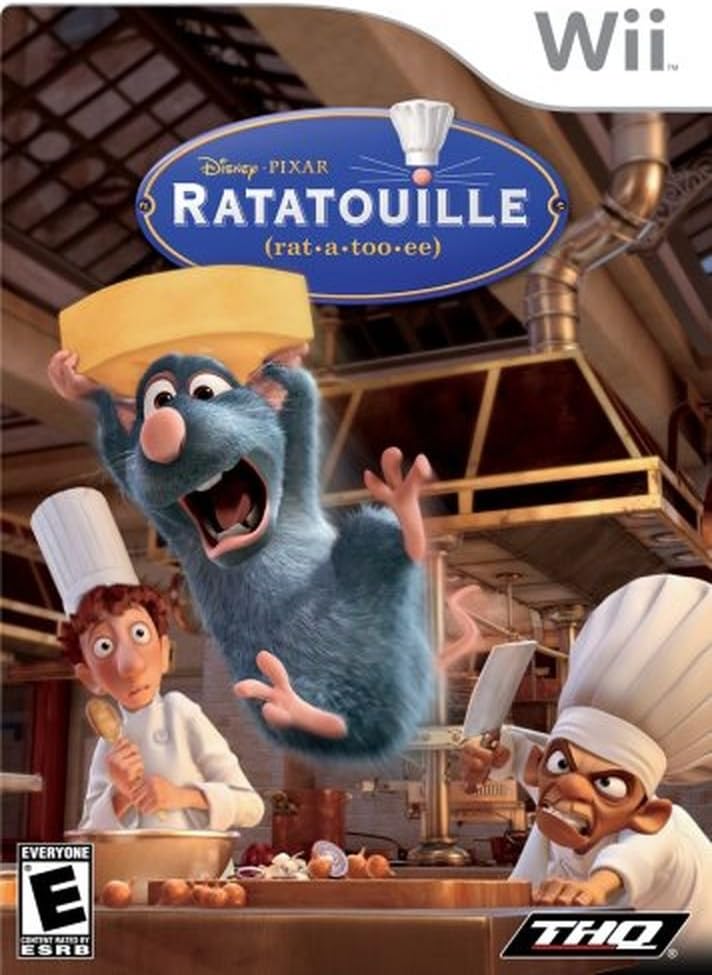 Ratatouille - Nintendo Wii