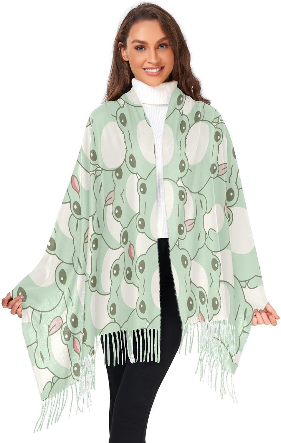 Women's Scarf Cashmere Feel Shawls and Wraps for Women Evening Dresses Blanket Scarves Fashion Scarf