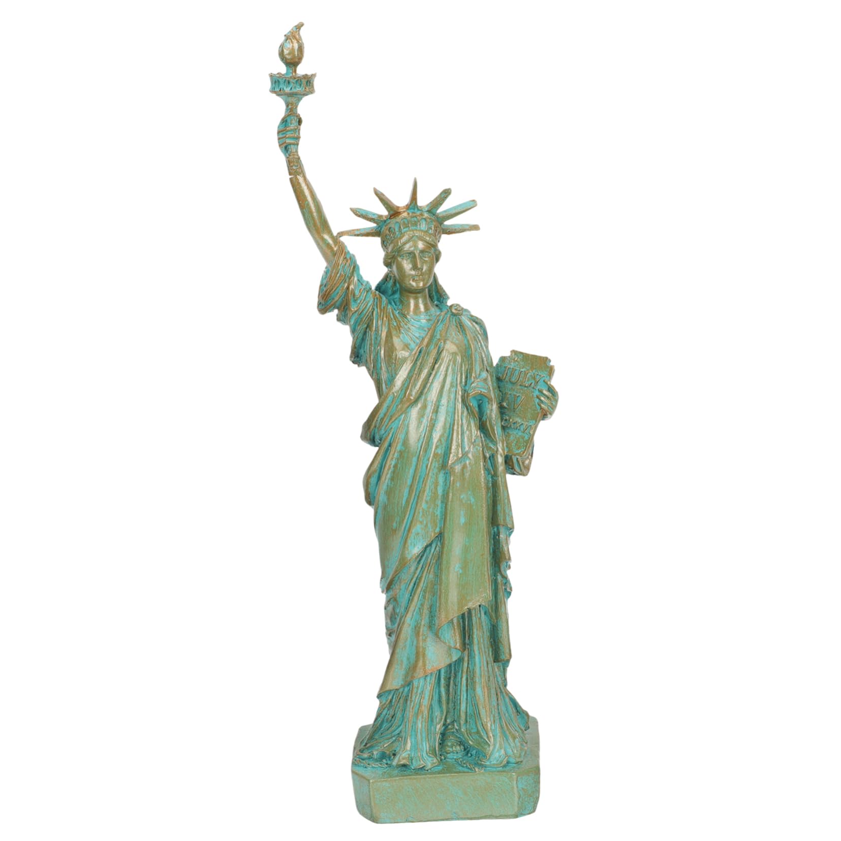 Ciieeo Statua in Resina Statua Decorativa da Giardino Ornamento da Paesaggio Scelta Regalo