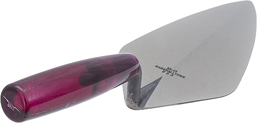 Miniatura 13 de MARSHALLTOWN London Brick Paletas, material de mango de plástico, 9.488 in de longitud, patrón de Londres, 4.370 in de ancho, hecho en los EE. UU.