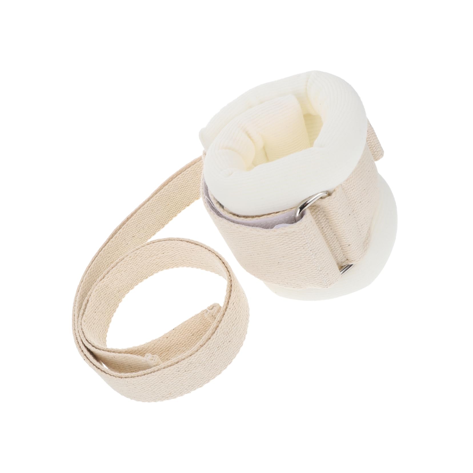 FOMIYES Limb Band Hand Tool Hospital Hand Tools Supple Manual Wheelchair Universal Tools Limb Fixed Holder Anti- Fall For Clinic White Elder Strap Cotton