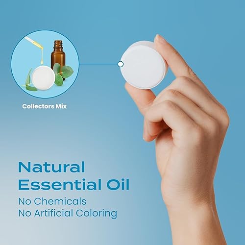 Vista 9 de Body Restore Paquete de 30 vaporizadores de ducha para aromaterapia, rellenos para cestas de Pascua, regalos de Pascua y cumpleaños para mujeres