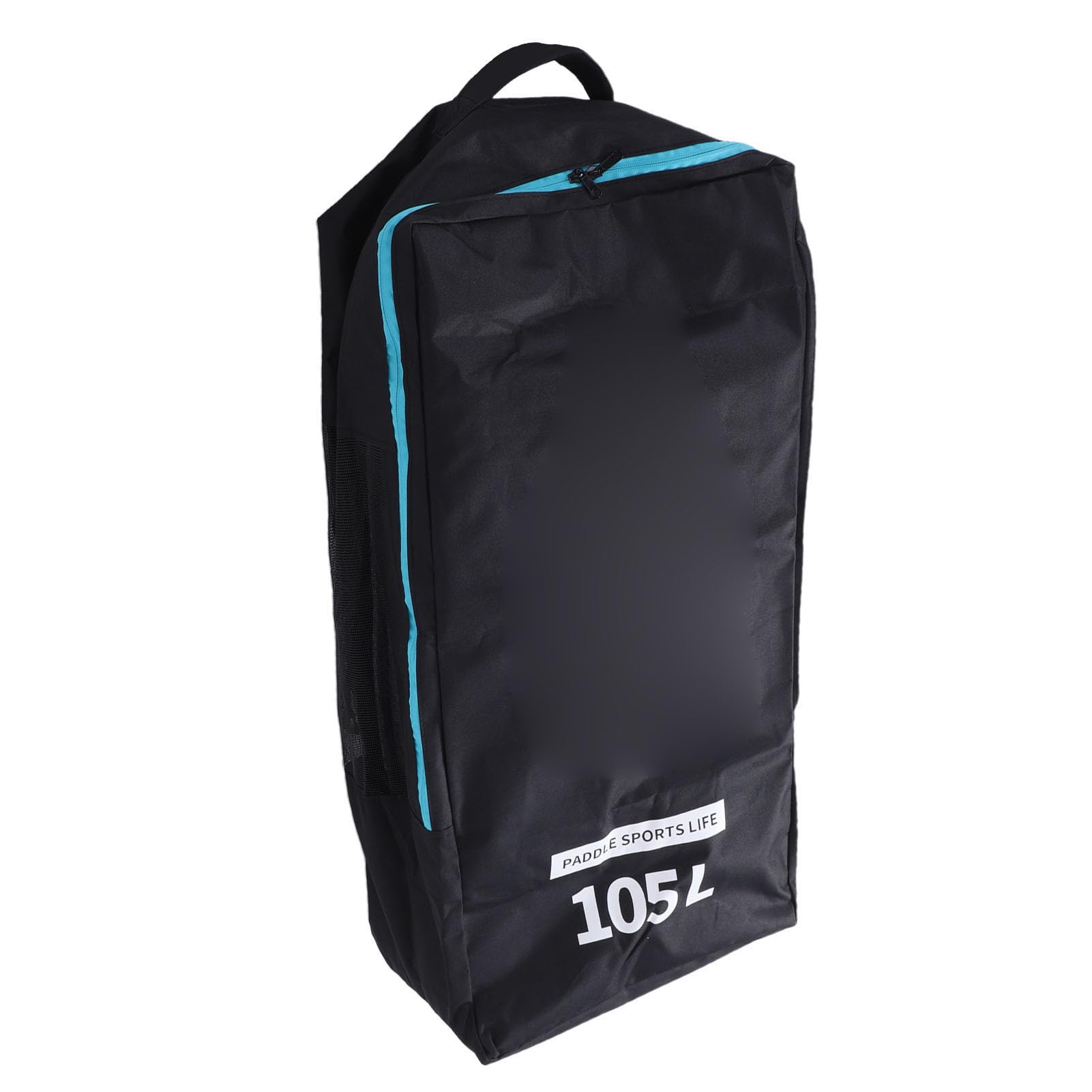 Drfeify Sac à Dos pour Paddle Board, Sac de Transport Gonflable 105 L, Tissu Oxford 108D, Panneaux d'aération en, Bretelles Réglables, Rangement de Voyage pour Sports Nautiques