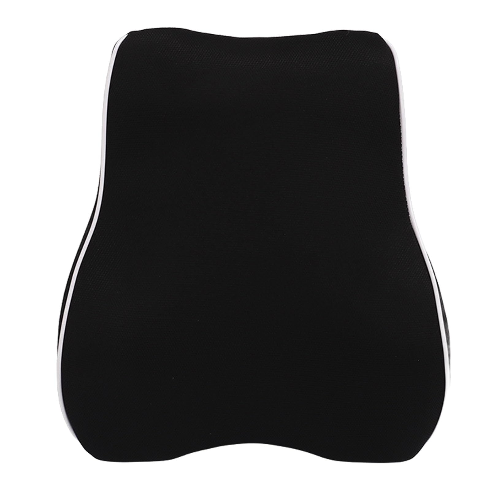 Cojín Trasero de Espuma Viscoelástica, Almohada de Apoyo Lumbar para Silla de Oficina, Coche, Ordenador, Silla de Juegos, Alivio del Dolor de Espalda