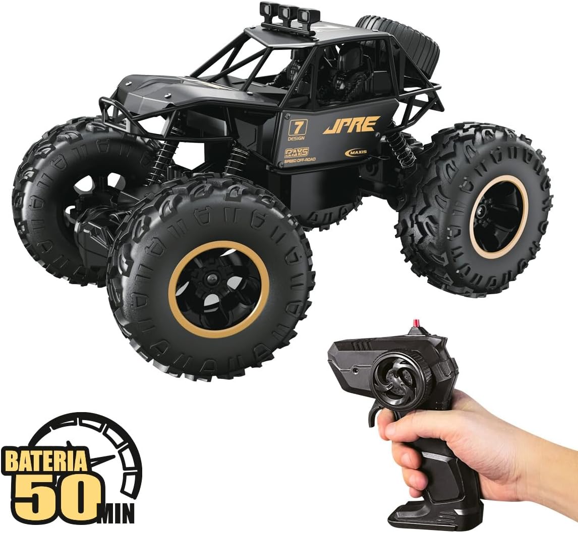 Replay Kids Carrinho de Controle Remoto 4x4 Bateria X-Plore