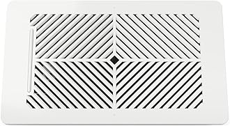 Flair Smart Vent 6x10 (White), AC Vent Cover for Floors, Walls and Ceilings.