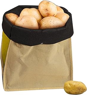 Wiederverwendbare Gemüsebeutel – Lebensmittel-Organizer | Atmungsaktive Obst- und Gemüsebeutel für Lebensmittel, Sandwich, Kühlschrank, Reiseschrank, Mittagessen, Snacks, gelb, Refer to description