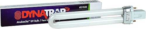 Miniatura 2 de DynaTrap Bombillas de repuesto UV AtraktaGlo de 9W para modelos DT3009, DT3019 y DT3039 - 2 unidades