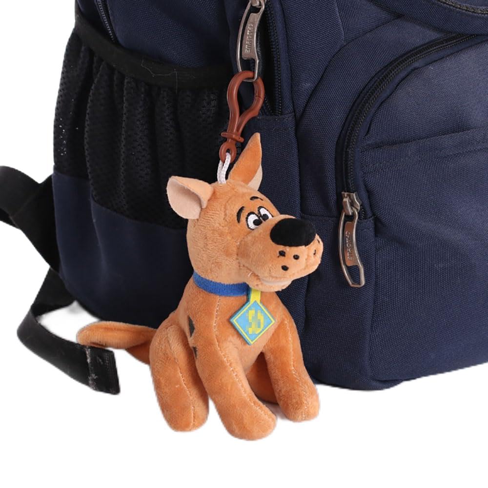 Giliger Scoooby Doo 6 Inches Plush Keychain for Bag Backpack Stuffed Animal Dog Gift Stocking Stuffers for Kids Teens