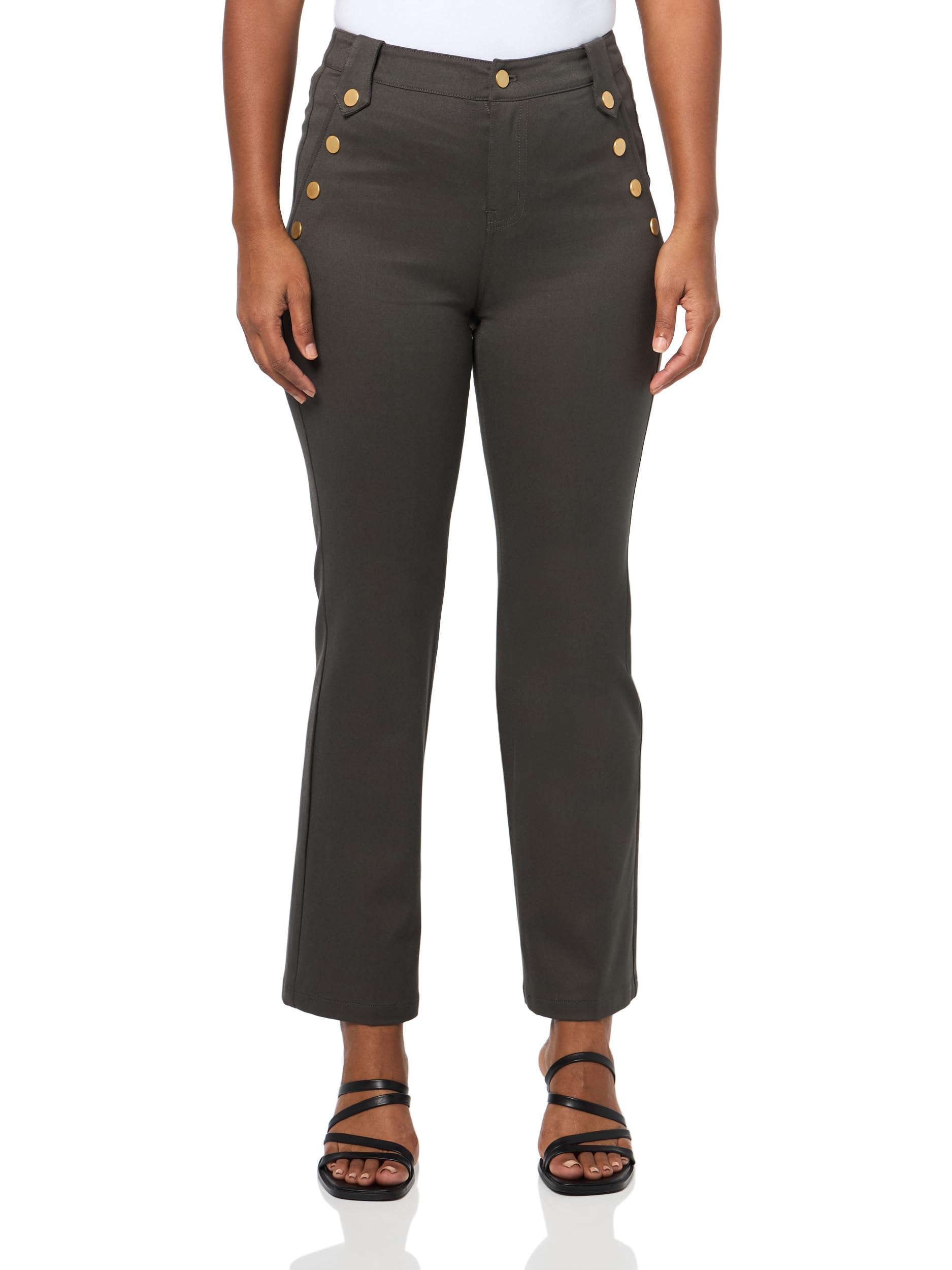 NIC Zoe Womens 28 Demi Boot Sailor Plaza Pant