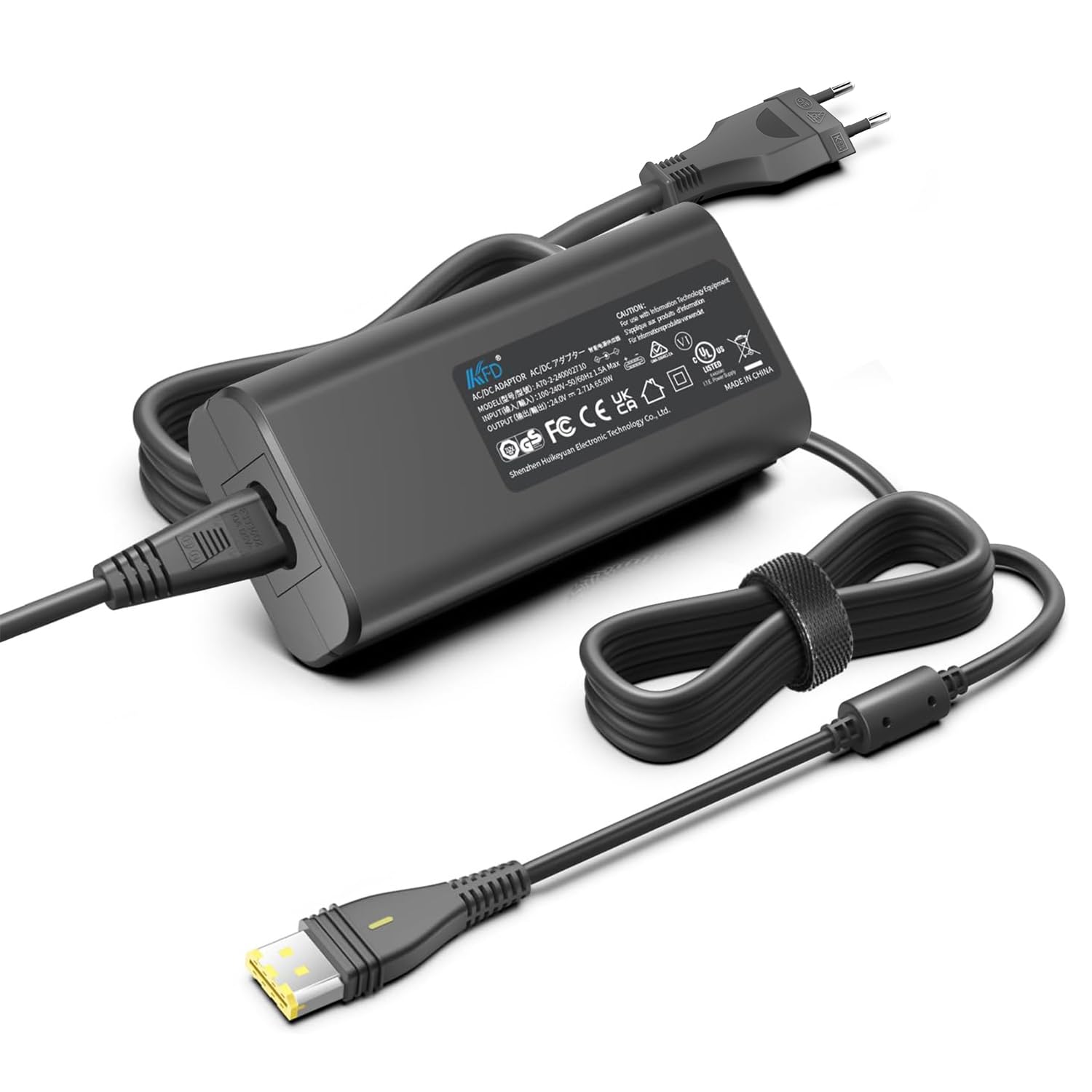 KFD Ersatz Netzteil Resmed AirSense 11 Zubehör 24V 65W Ladegerät AC Adapter für Resmed AirSense 11 AutoSet Elite CPAP Machine Stromkabel AirCurve 11 AirSense 11 AutoSet Elite AirMini Air11 S11 39205