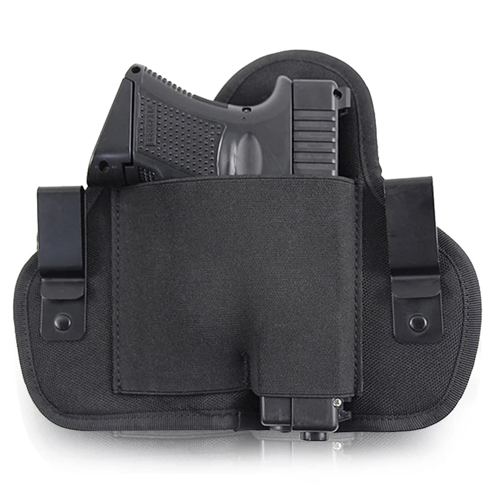 Tactical Universal Gun Holster Concealed Carry Pistol Holster for G1ock 17 Beretta Colt 1911 Left/Right Hand Gun Holster