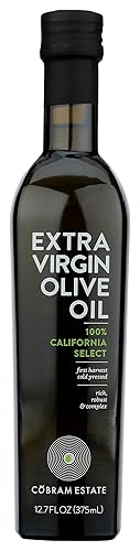 Cobram Estate Aceite de oliva virgen extra 100 California Select primer prensado en frío sin OMG 127fl oz apto para dieta cetogénica alto en