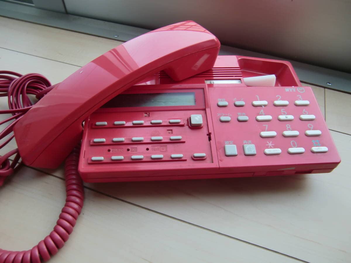 Amazon.co.jp: アンティーク 昭和レトロ80'年代 NTT
