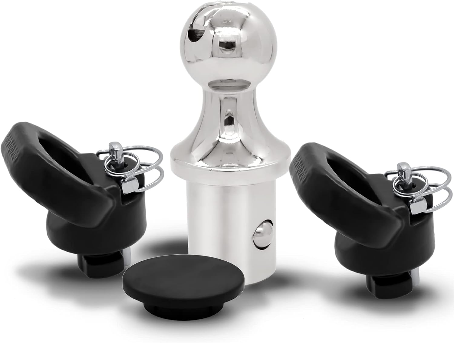 60618, Puck System Gooseneck Hitch Ball Kit, Compatible