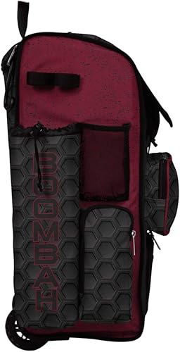 Miniatura 6 de Boombah Rolling Superpack 2.0 3DHC Bolsa de equipo de béisbolsóftbol - 23-12 pulgadas x 13-12 pulgadas x 9-12 pulgadas - Varios colores - Mango