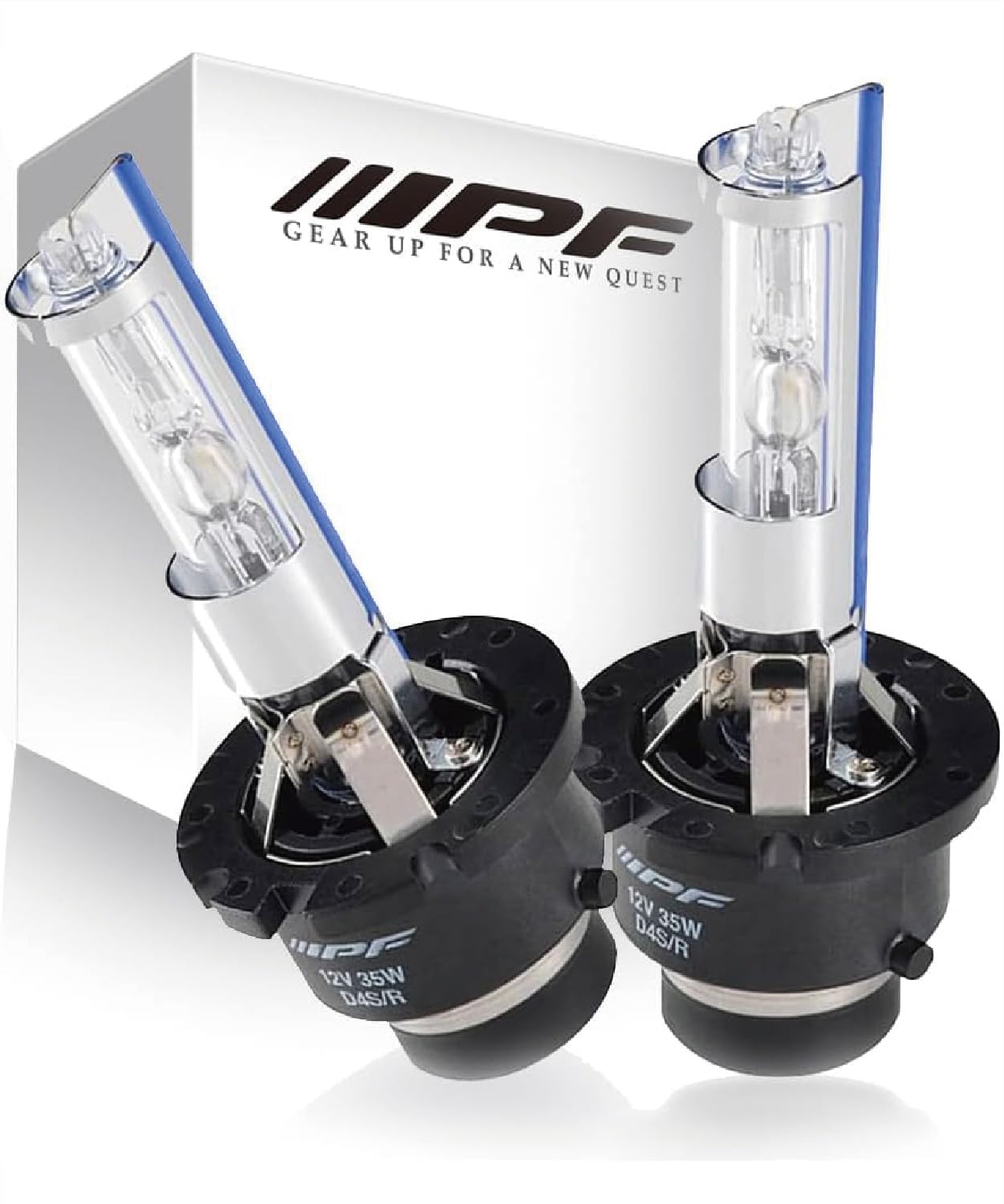 Amazon | M's Basic by IPF ヘッドライト HID バルブ 6300K 2600