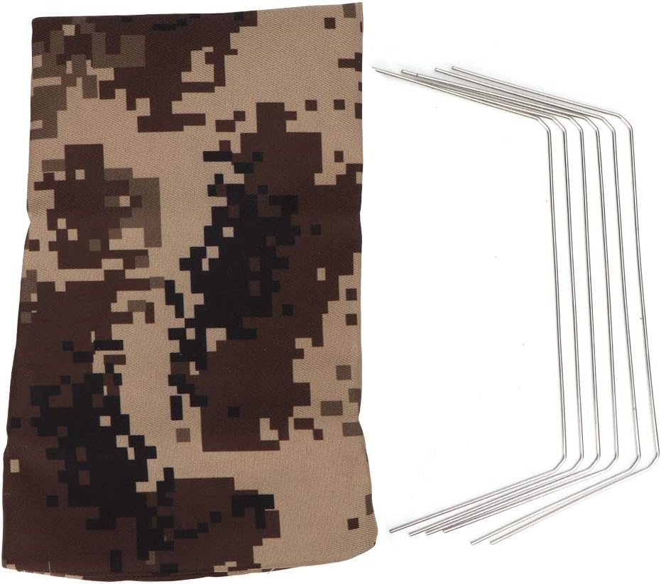 Woyisisi RC Car Shed, 1/16 Military Truck Carport Cloth Car Shed Fit for Fayee 6WD Remote Control FY004 FY004A M977