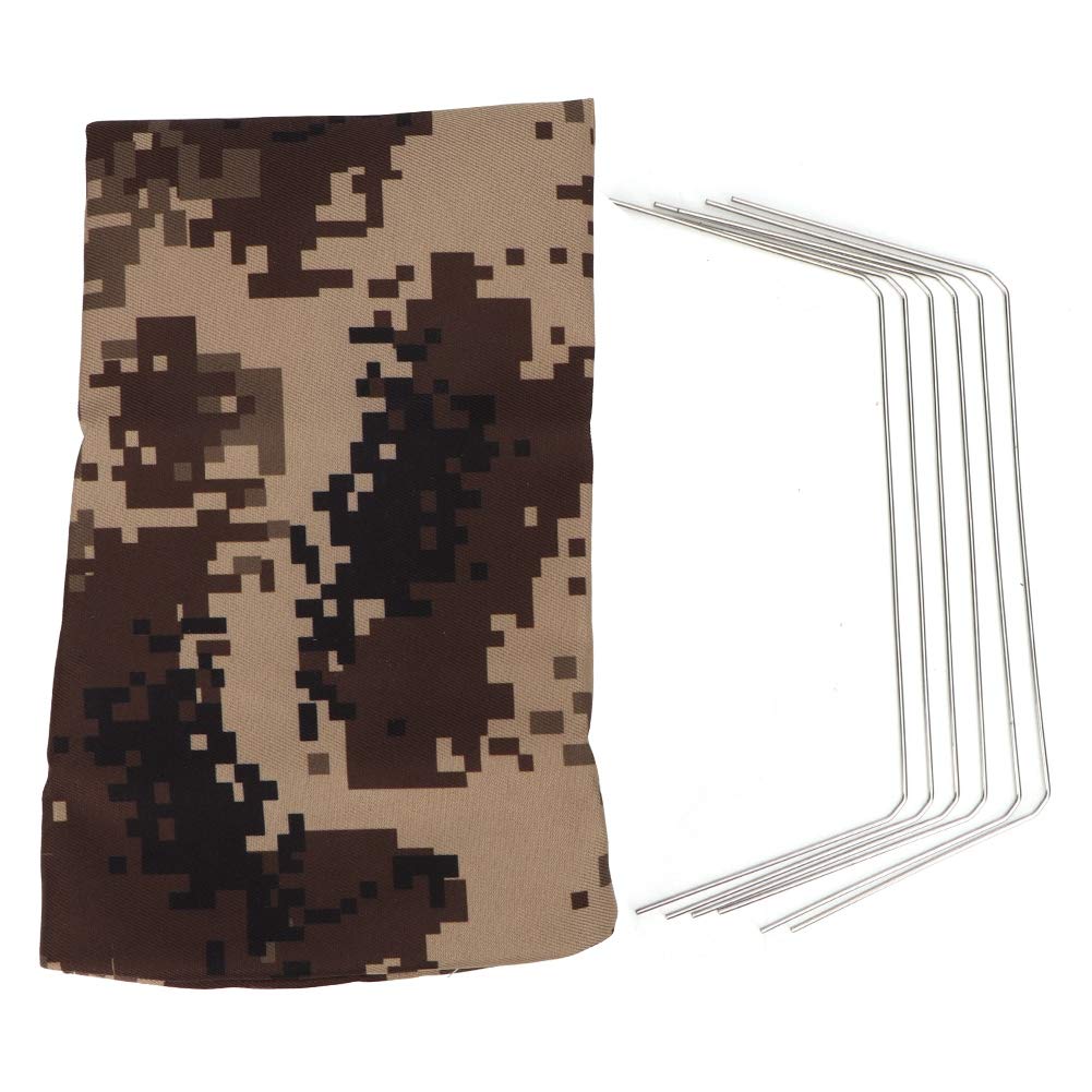 Woyisisi RC Car Shed, 1/16 Military Truck Carport Cloth Car Shed Fit for Fayee 6WD Remote Control FY004 FY004A M977