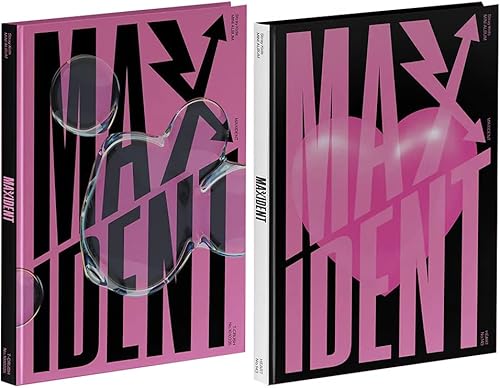 Stray Kids MAXIENT T-Crush VerHeart Ver Set Edición Estándar Álbum CD-RPhotobookPapel LetraFotocardsMini PósterFace Sticker4 tarjetas fotográficas