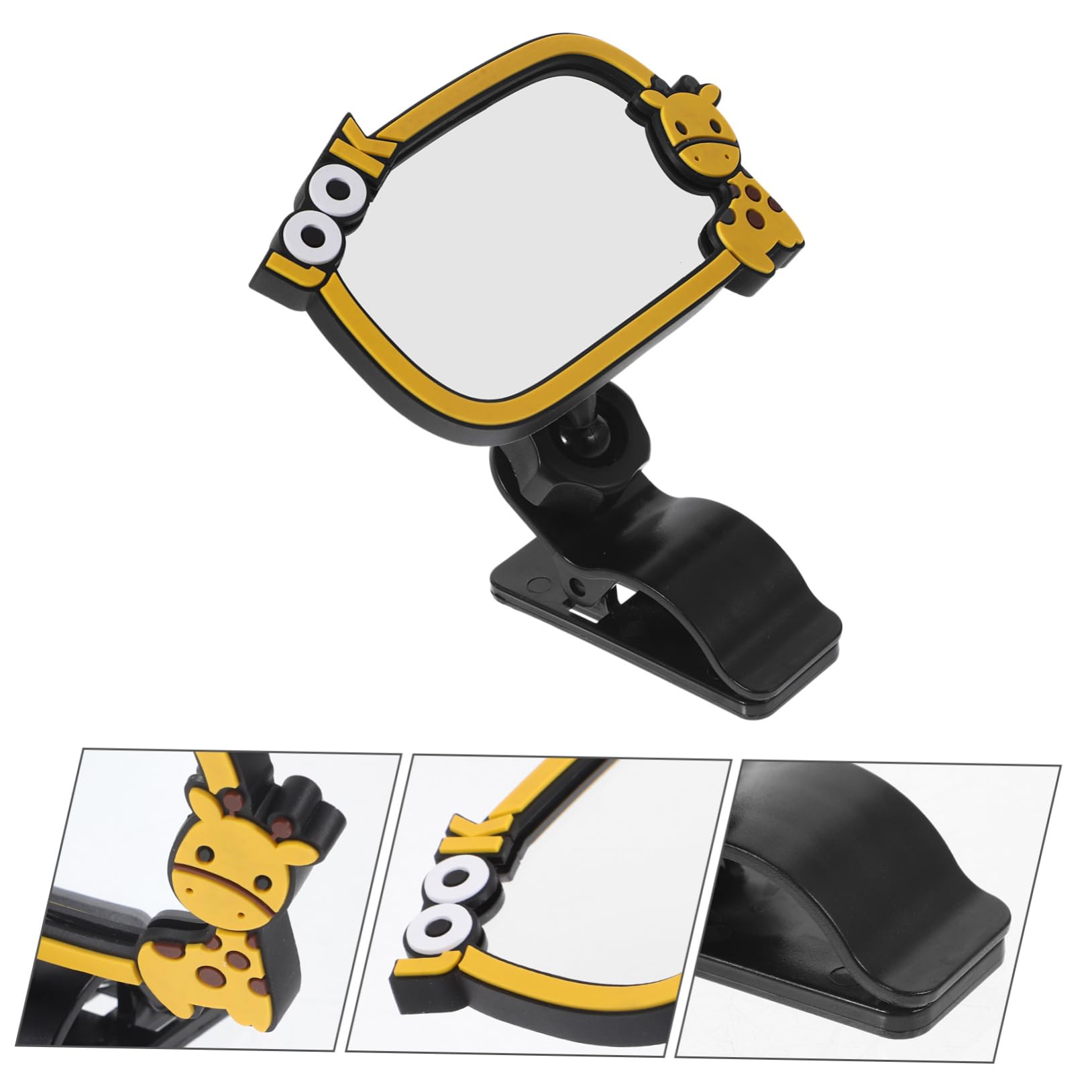 Kisangel 4 Espejos Retrovisores Interiores Y Exteriores Para De Asiento De Espejos Retrovisores Para Espejo Infantil Espejo Retrovisor De Goma