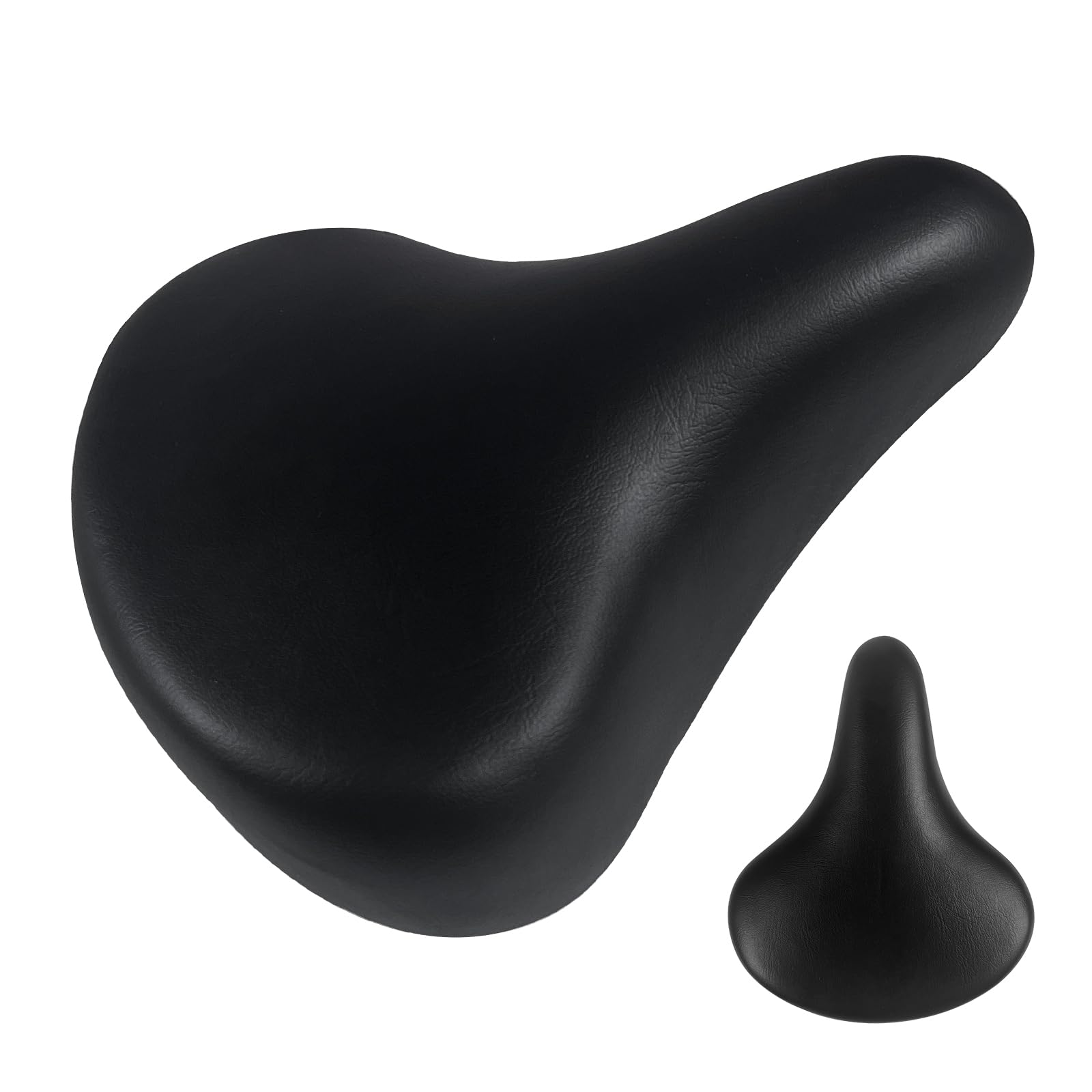 UZOASO Kids Bike Seat Bike Seat for Kids Child Bike Seat Fit for 18 20 24 Inch Boys Girls Child Bicycles Replacement Saddle Enhance Young Little Riders Riding Experience 811-L