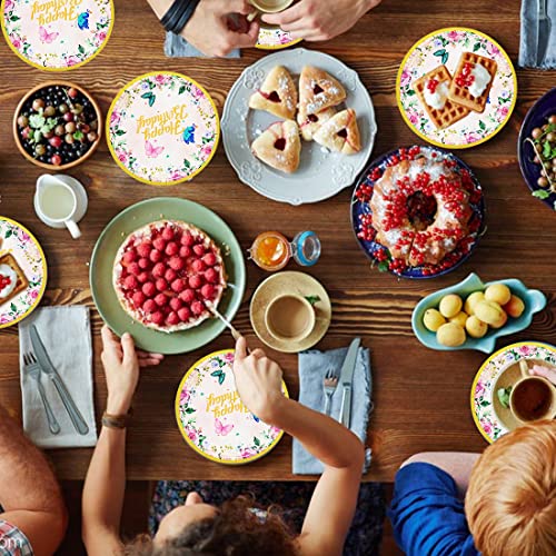 Huaxintoys Kit Farfalla Party Supplies, Farfalla