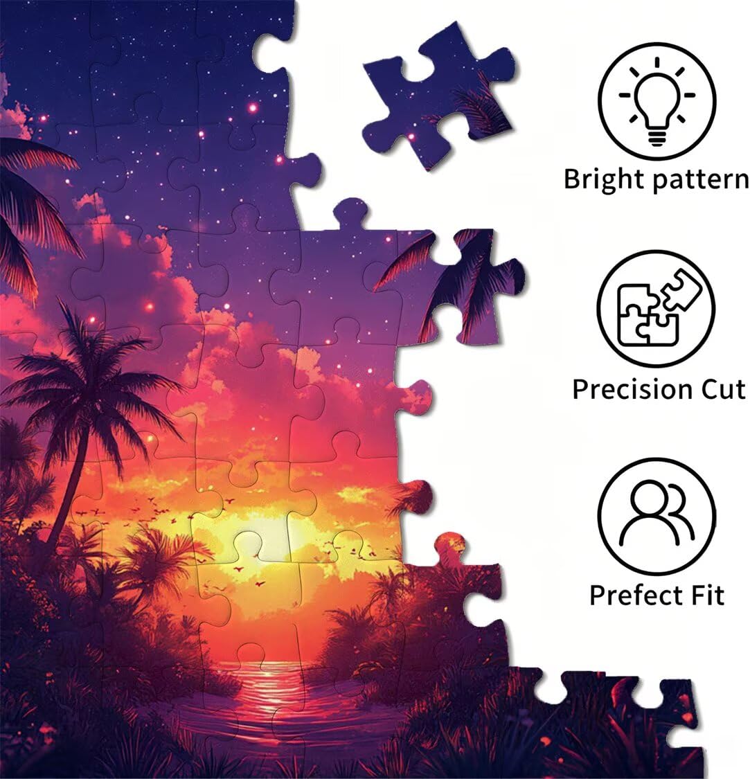 Puzzle 4000 sztuk 141 x 87 cm, puzzle dla dorosłych gwiazdy leśne, n-795