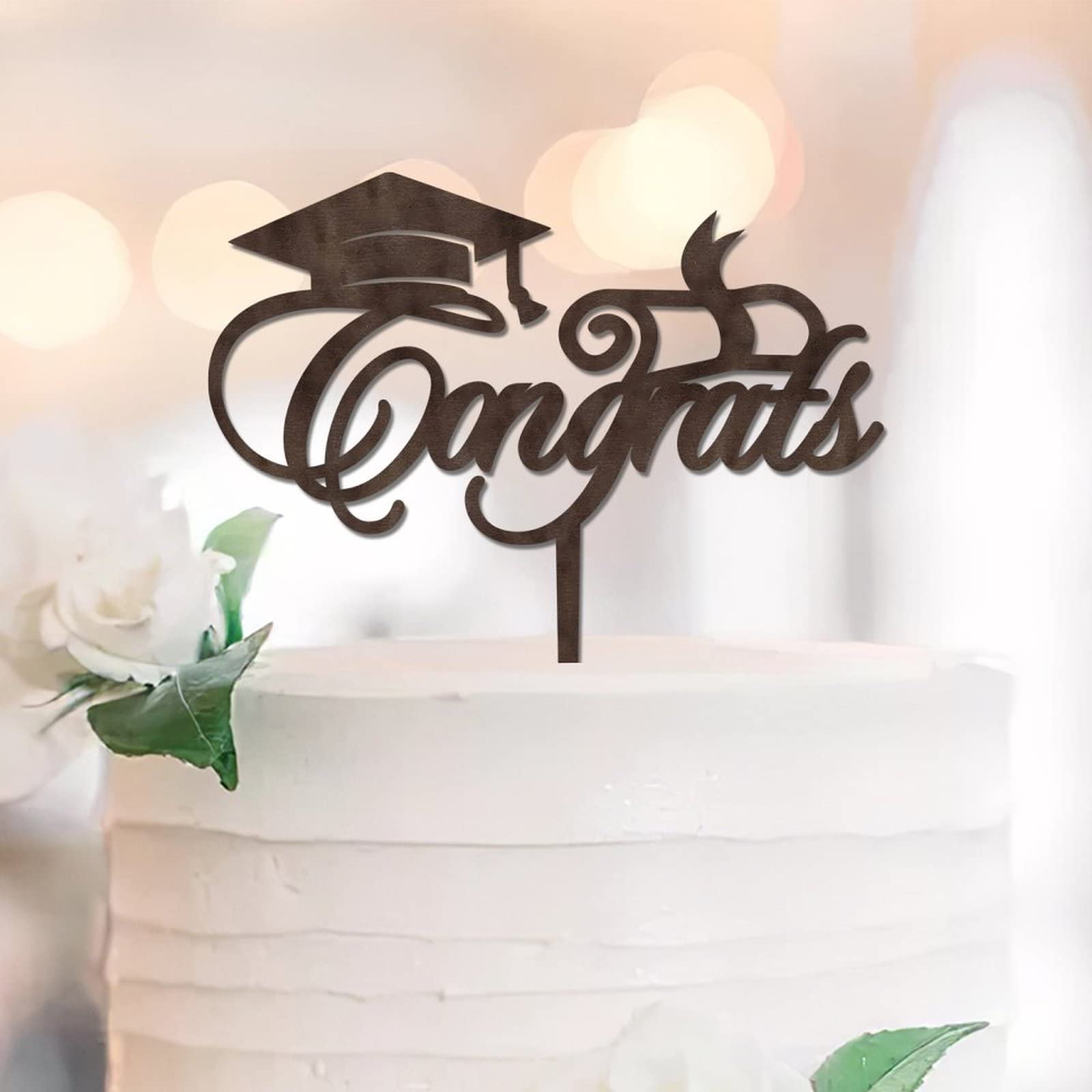 CAKE TOPPER LAUREA Glitter PERSONALIZZATO con nome Decorazione torta DOTTORE CAKE TOPPER LAUREA Glitter PERSONALIZZATO con nome Decorazione torta DOTTORE